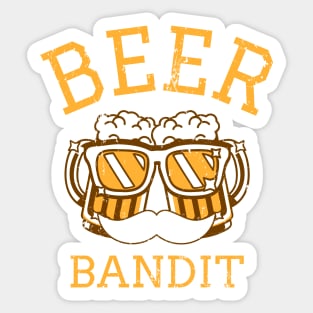 Beer Bandit Sticker